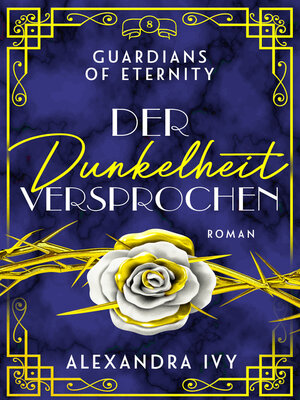 cover image of Der Dunkelheit versprochen